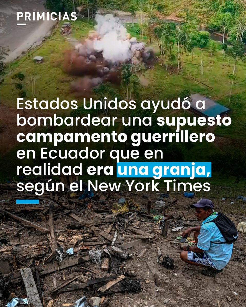 Primicias tweet media