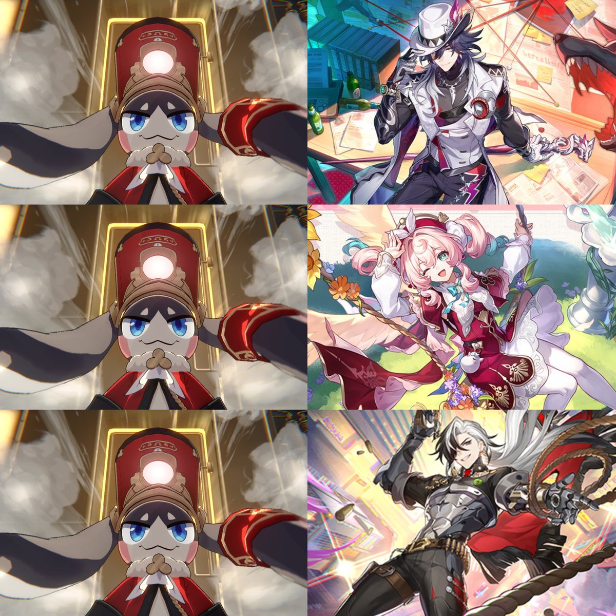 Star Rail Universe tweet media