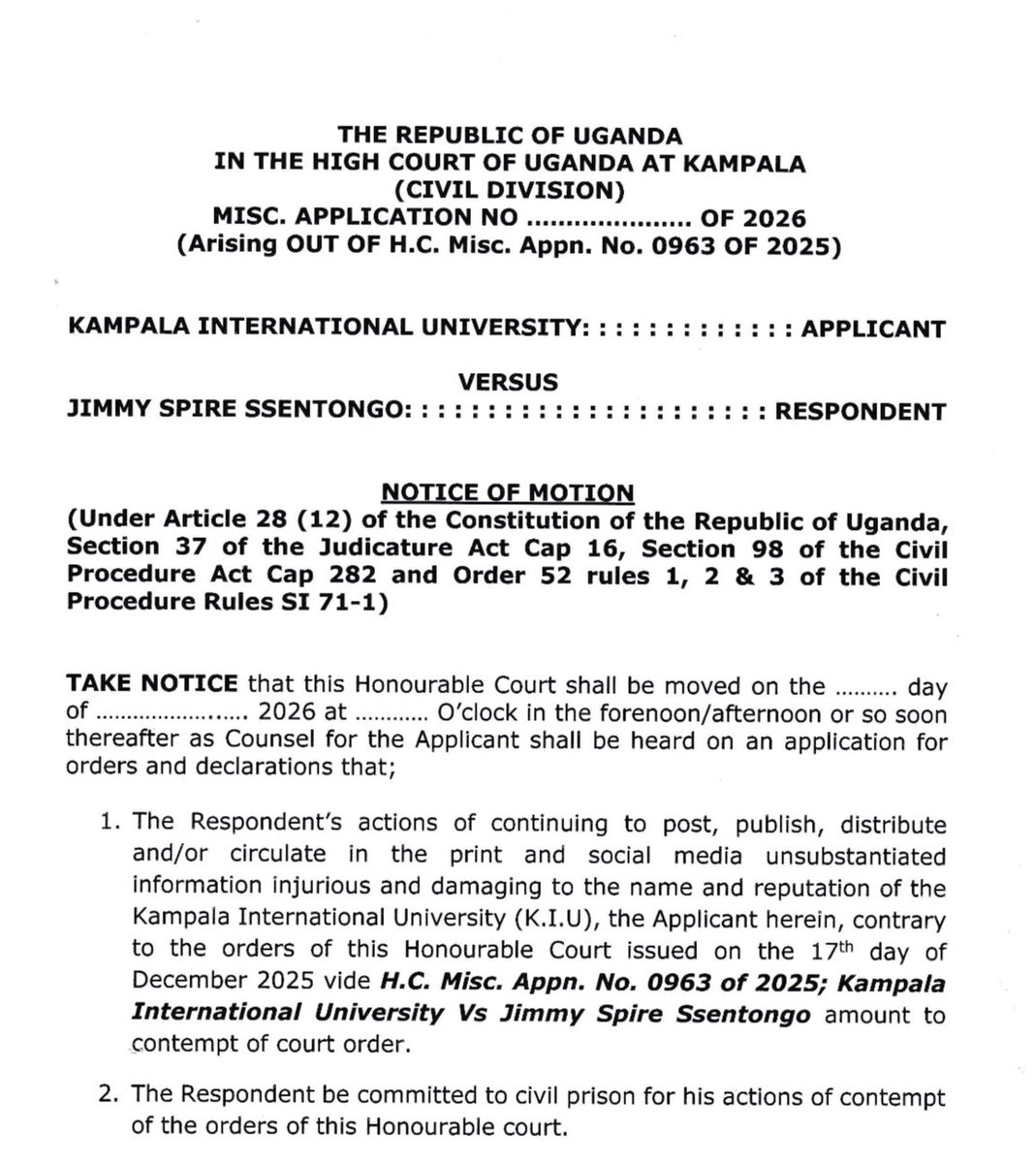 Jim Spire Ssentongo tweet media