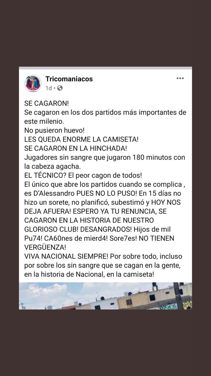 El Negro Tito tweet media