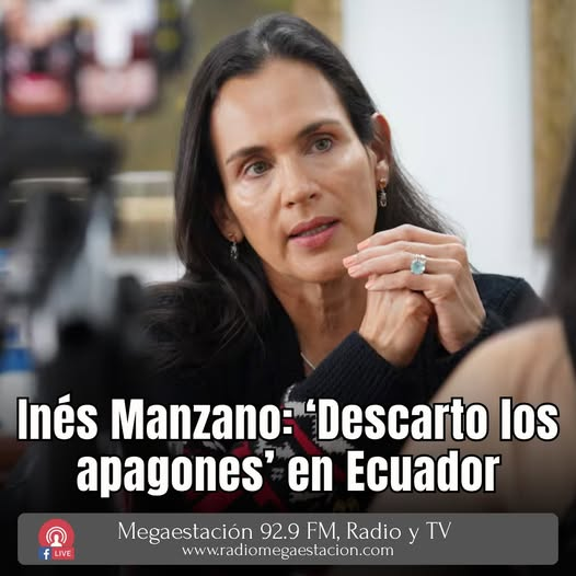 🔴  ENERGÍA  ||  La ministra atribuyó los apagones registrados a "problemas puntuales", como, por ejemplo, daños ocasionados por tormentas eléctricas
👉  radiomegaestacion.com/?p=106057