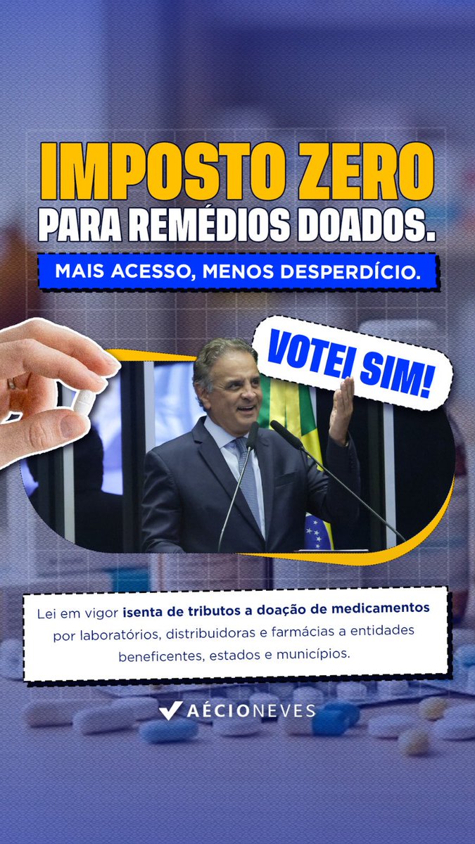 Aécio Neves tweet media