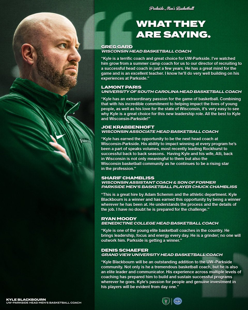 Parkside Men's Basketball tweet media