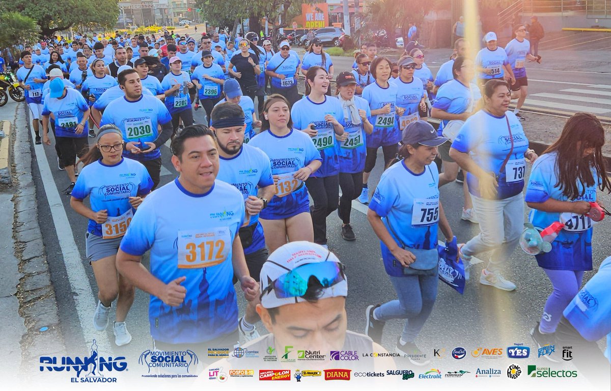 RunningESsv's tweet photo. Lo vivido es solo el inicio.
Continuaremos llevando ayuda y transformando vidas en más comunidades a nivel nacional.

Juntos hacemos la diferencia. 💙🇸🇻 https://t.co/OJacqoYxxt