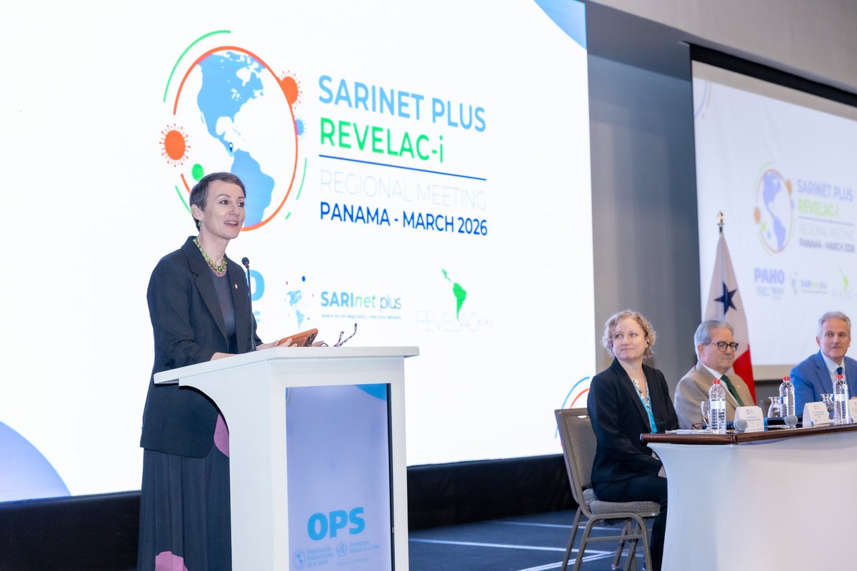 OPS/OMS Panamá tweet media