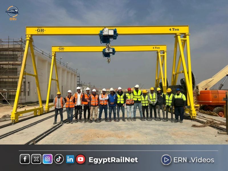 شبكة القطارات المصرية tweet media