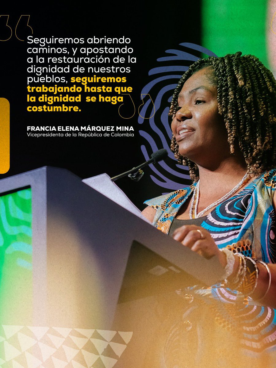 Vicepresidencia Colombia tweet media