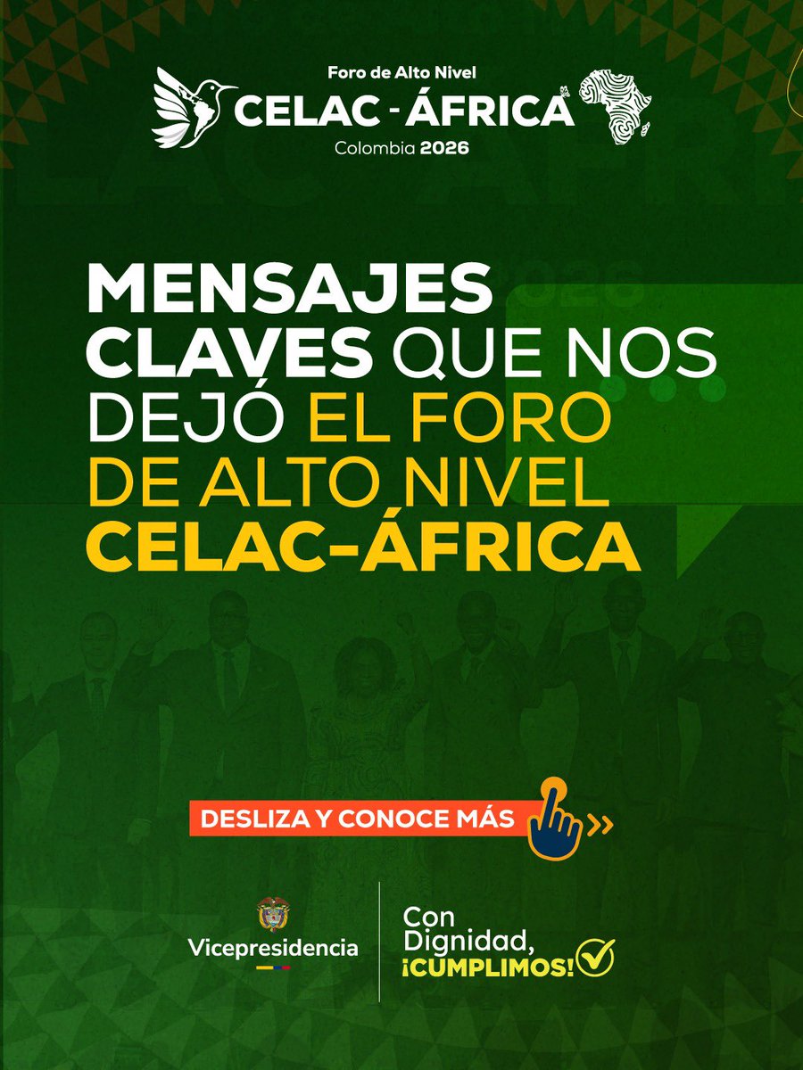 Vicepresidencia Colombia tweet media