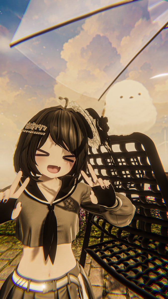 白海マリン︎🤍🖤／#𝑴𝒂𝒓𝒊𝒏𝒆_𝑺𝒊𝒓𝒐𝒖𝒎𝒊 tweet media