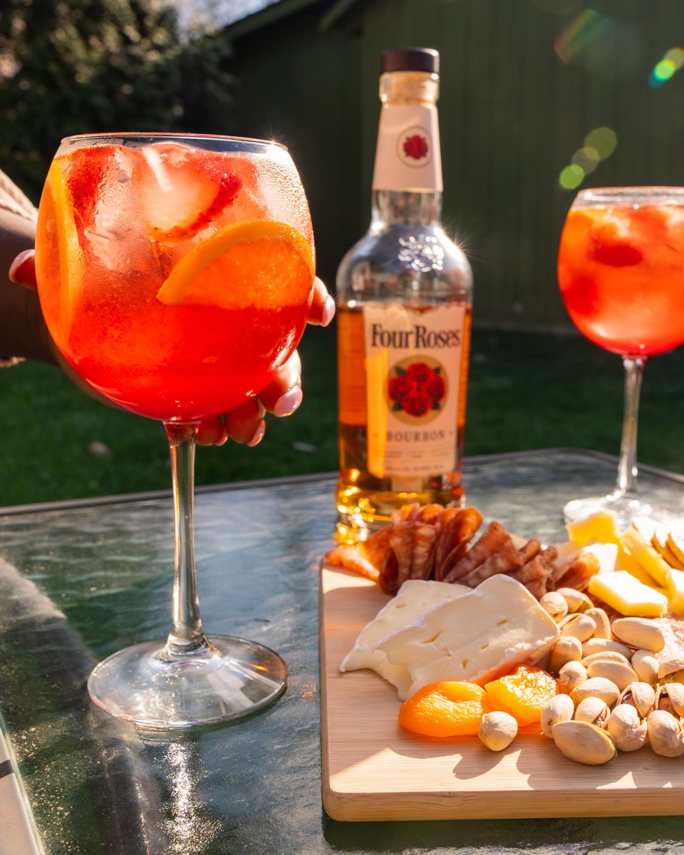 Four Roses Bourbon tweet media