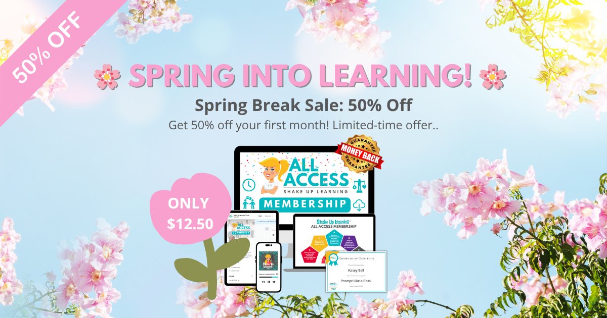 Shake Up Learning tweet media