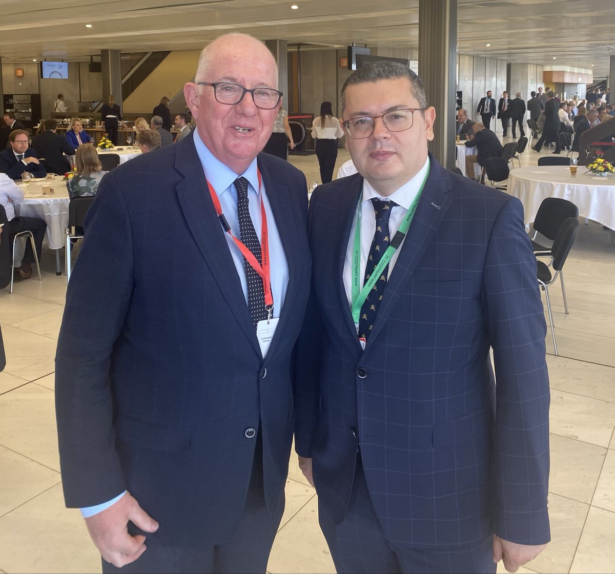 Charlie Flanagan tweet media
