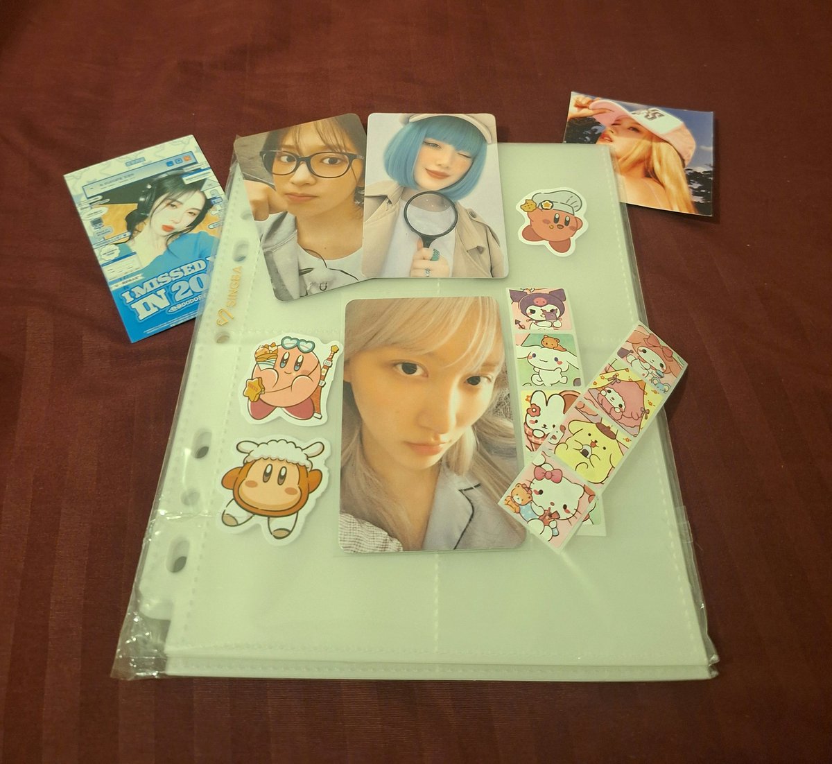 Kevin VIU O NMIXX 2X! 🐱 🦕🍒 tweet media