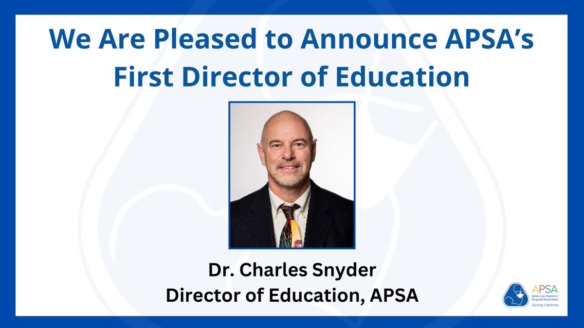 APSA Surgeons tweet media