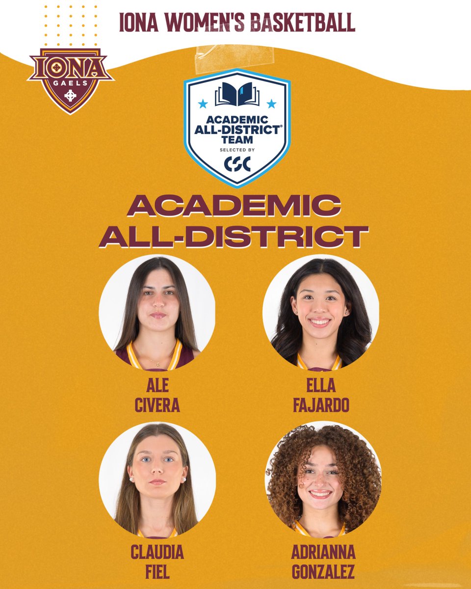 Iona Women's Hoops tweet media