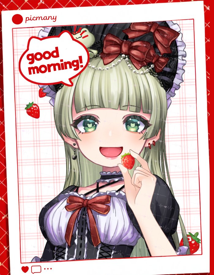 蛙ヶ口けろ🐸🎀🍓 tweet media