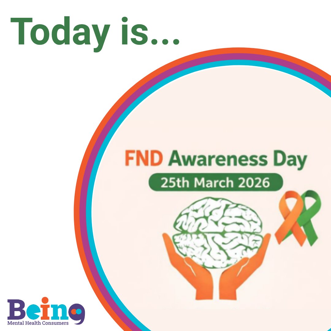 BEING – Mental Health Consumers tweet media