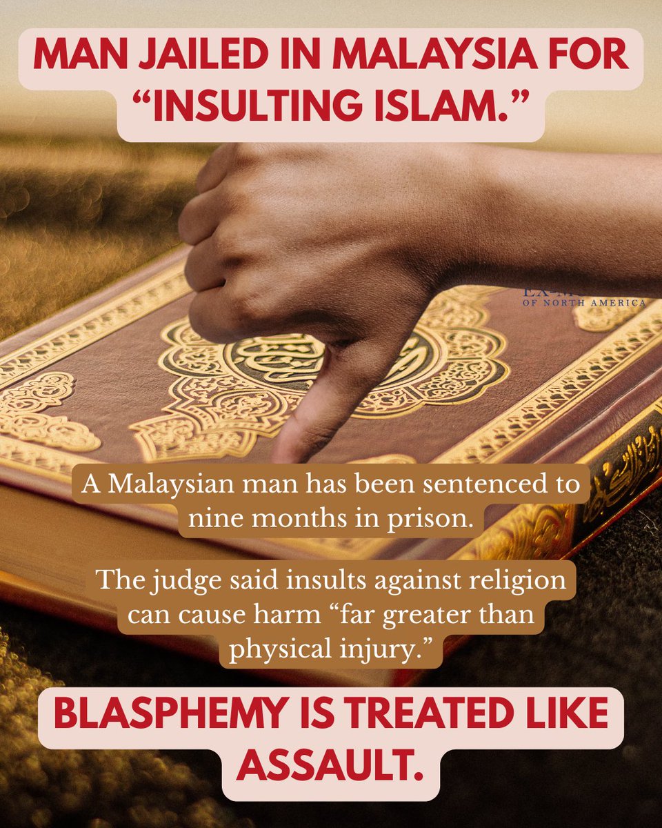 Ex-Muslims of North America tweet media