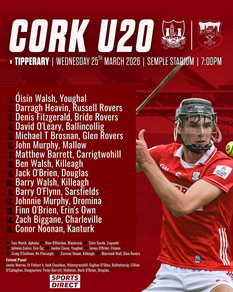 Cork GAA tweet media