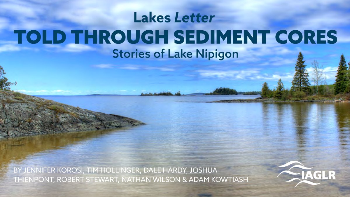 Lakes Tell Stories—We Just Have to Read Them. 

Sediment cores act like natural archives—layer by layer, they record centuries of environmental change. From water quality shifts to human impacts, scientists work to interpret the stories.

 bit.ly/llwin26

#LakesLetter