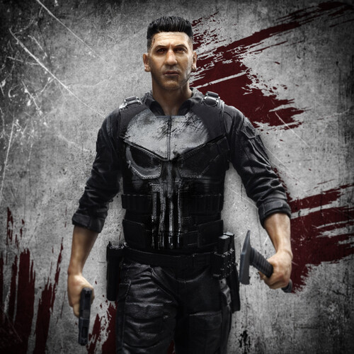 deepdiscountcom's tweet image. The Marvel Special Presentation, “Punisher: One Last Kill” will premiere on May 12th. Jon Bernthal returns as Frank Castle in the second season of “Daredevil: Born Again" and "Spider-Man: Brand New Day." Pre-order Iron Studio's Punisher statue bit.ly/DDIronStudiosP…
