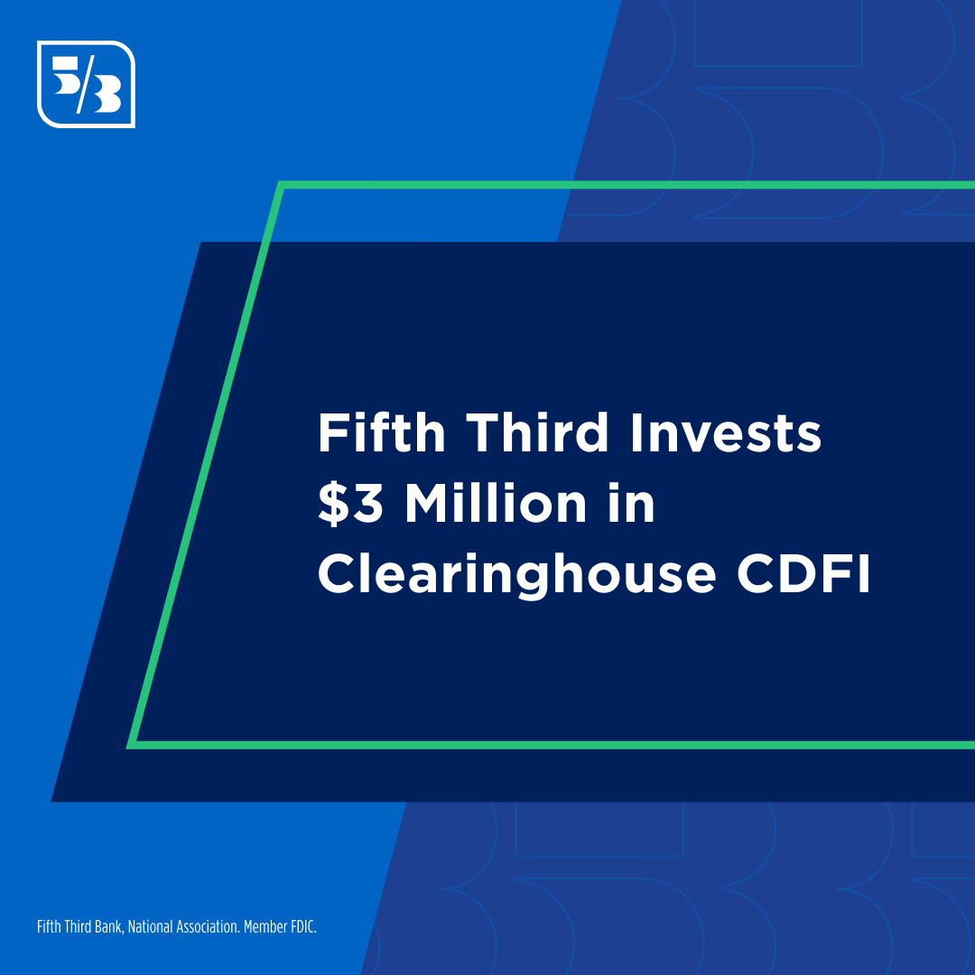 Clearinghouse CDFI tweet media
