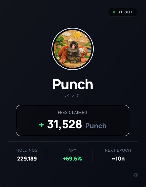 rinigar1326's tweet photo. yo just grabbed my $punch airdrop.. if ur holding u should prob check eligibility

👉 https://t.co/Zv6BqUQc8a     https://t.co/TybEDGNXfq
