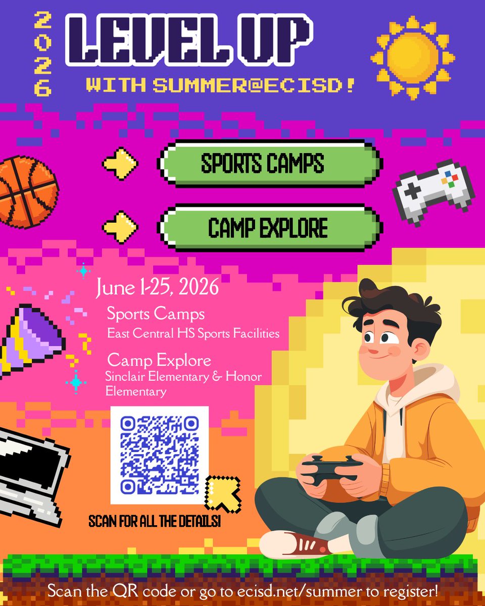 East Central ISD tweet media