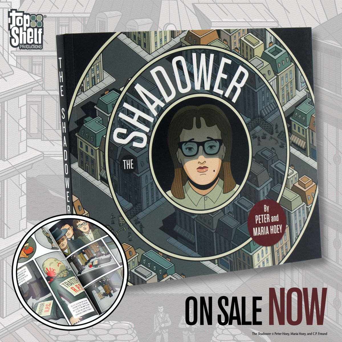 Top Shelf Productions tweet media