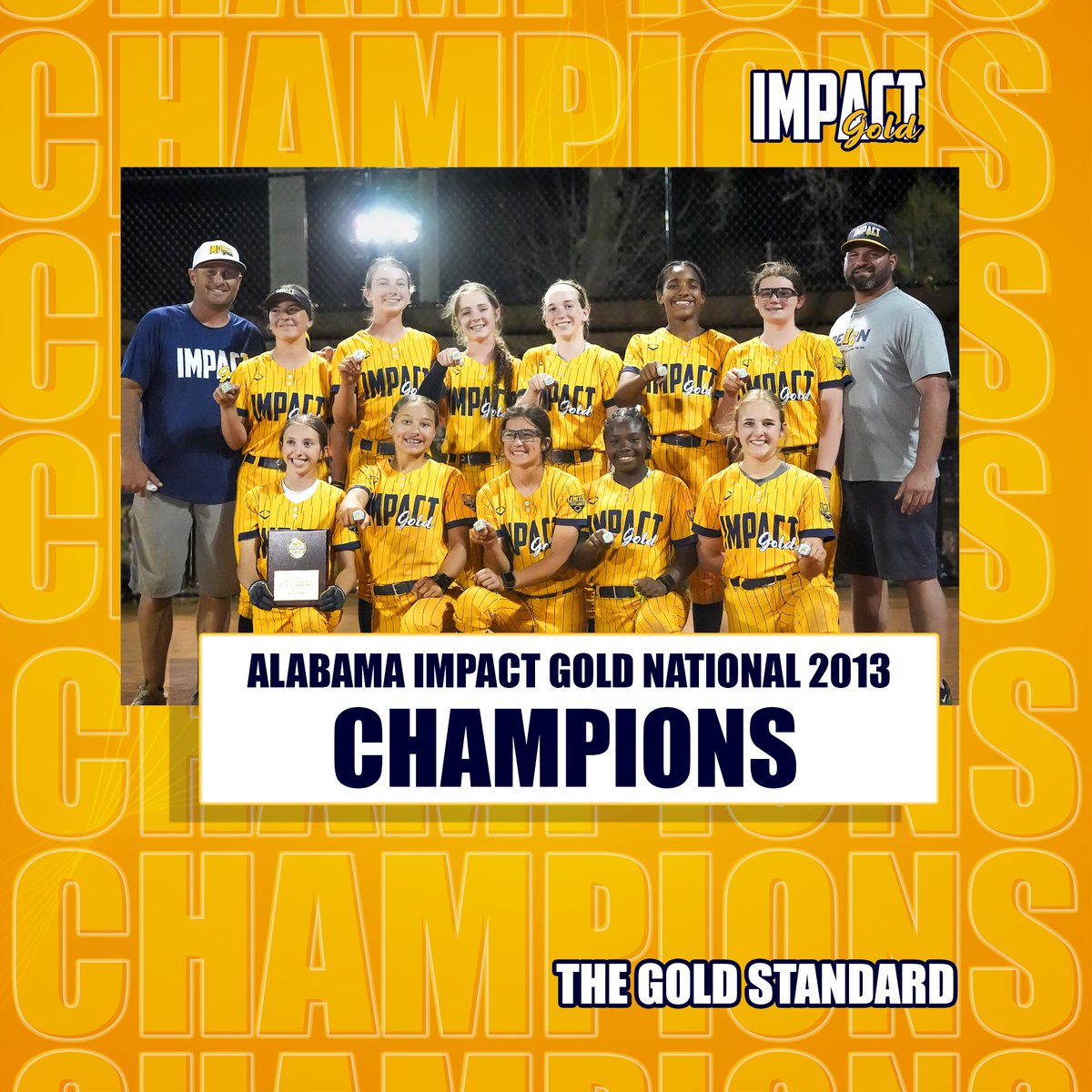 Impact Gold Fastpitch tweet media