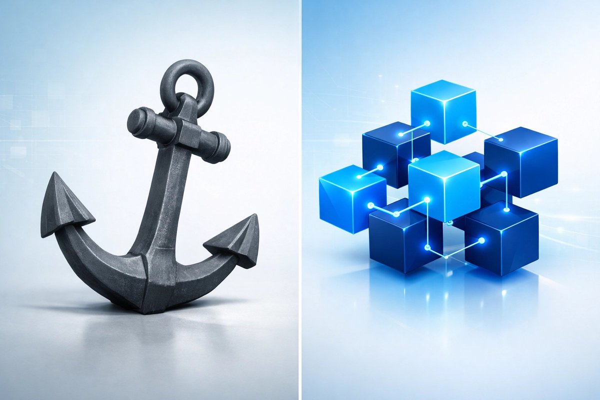 NexorONE's tweet photo. Monolithic systems are anchors. Cut the line. ⚓️

NexorONE® delivers the modular architecture you need to scale without friction. Evolution isn’t optional; it’s modular. 🚀

#FinTech #NexorONE #DigitalBanking #BankingSystems https://t.co/O5u7nu65zO