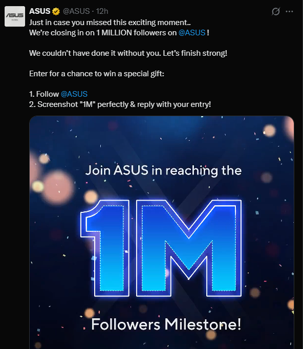 lockedz's tweet photo. @ASUS Congrats! https://t.co/tEcjkbX2gq
