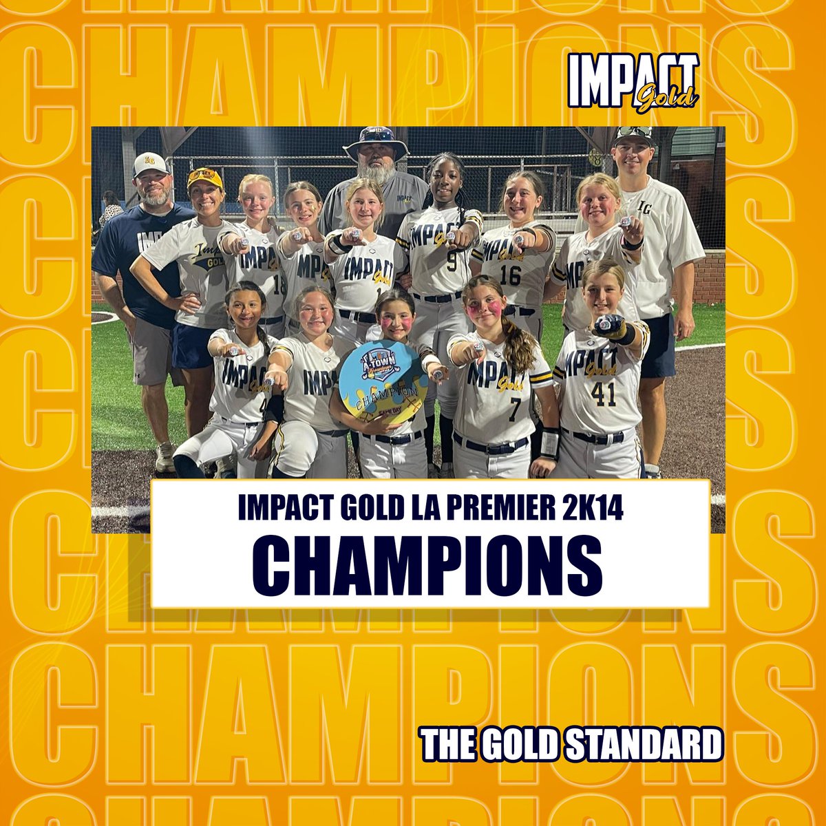 Impact Gold Fastpitch tweet media