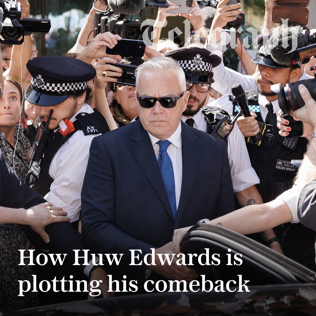 The Telegraph tweet media