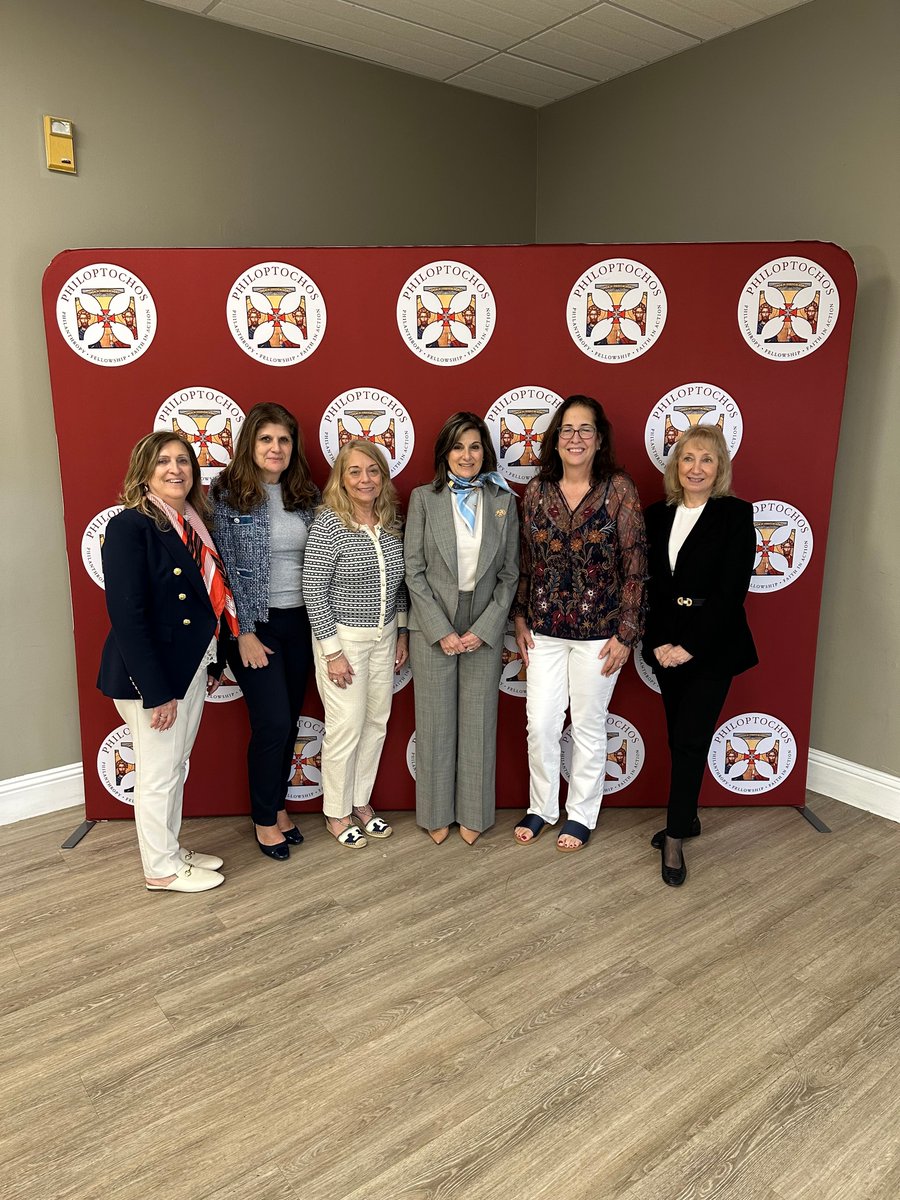 Philoptochos1's tweet image. Together in purpose today, and inspired by all that we will continue to build, serve, and uplift in the days &amp;amp; months ahead ✨💜 #Philoptochos #ArmyofAgape #MembershipMatters