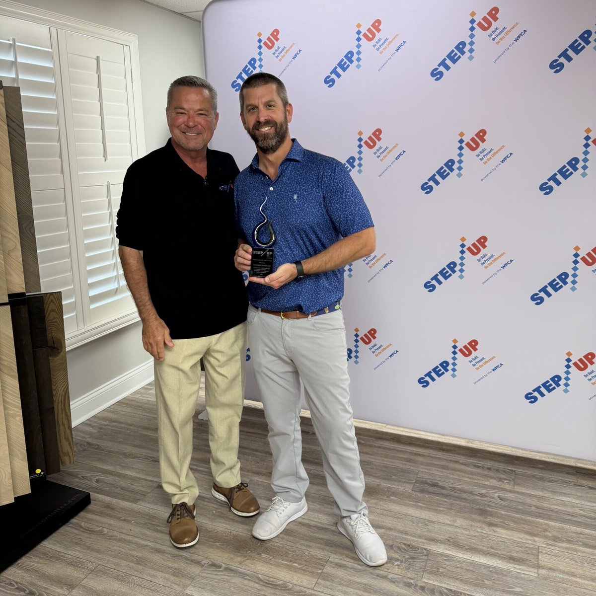 fcnewsnet's tweet photo. 🚀 @WFCAorg kicked off its 11-city, two-nation Step Up Tour in Lakeland, Florida, with Sunshine Interiors hosting the first stop. 

This new initiative highlights retailers who step up, share best practices and help move the industry forward.

👉  https://t.co/TWJq3r0UgY https://t.co/cxEe161ENL
