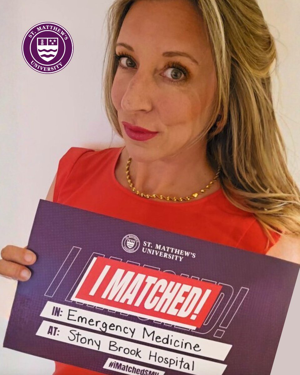 St. Matthew's Univ. tweet media