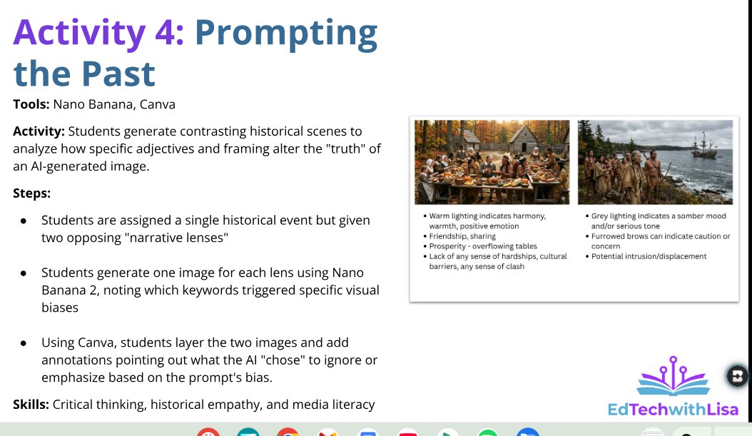 ClassroomCarter's tweet photo. Lots of great ways to teach digital literacy and spot those AI fakes! So important to Stop, Investigate, Find, and Trace those sources! @edtechwithlisa @kedc_epic @KEDCGrants https://t.co/VlAb5oeg7c