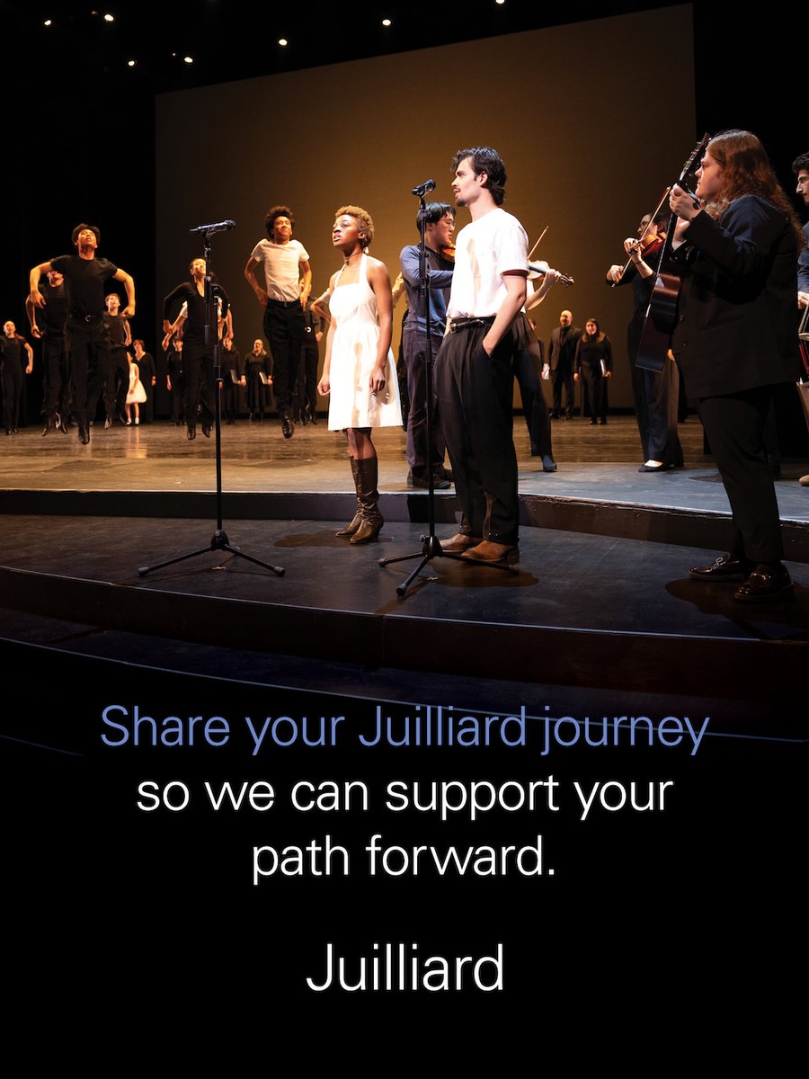 The Juilliard School tweet media