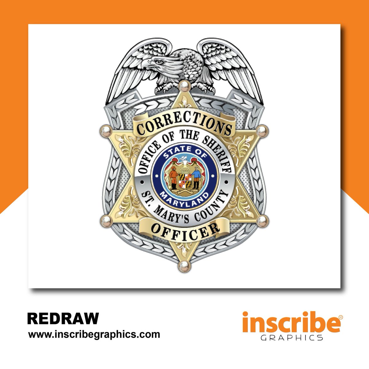 IngraphicsINC's tweet photo. Give your artwork a fresh start! Our Redraw Service converts blurry or low-resolution designs into clean, scalable vector files — perfect for embroidery, printing, and digital use.

To know more, visit - https://t.co/nd2qk2yZNg

#RedrawService #VectorArt #InscribeGraphics https://t.co/0uzrdek0U9