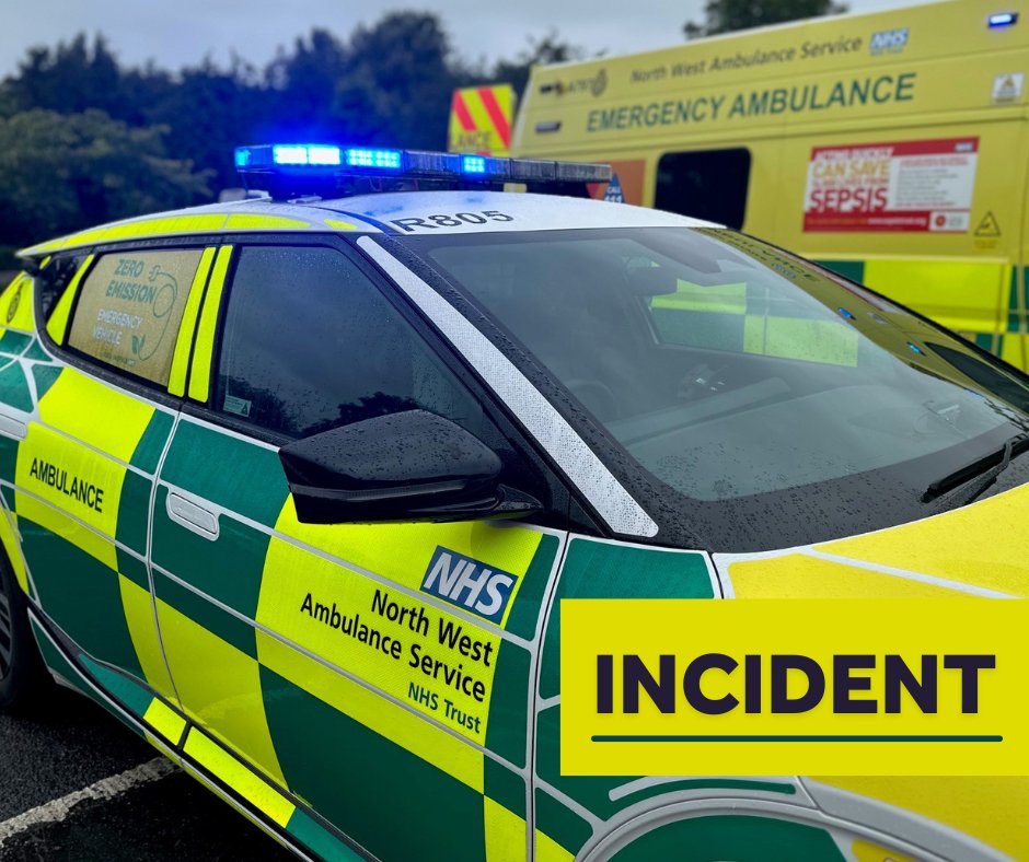 North West Ambulance Service tweet media