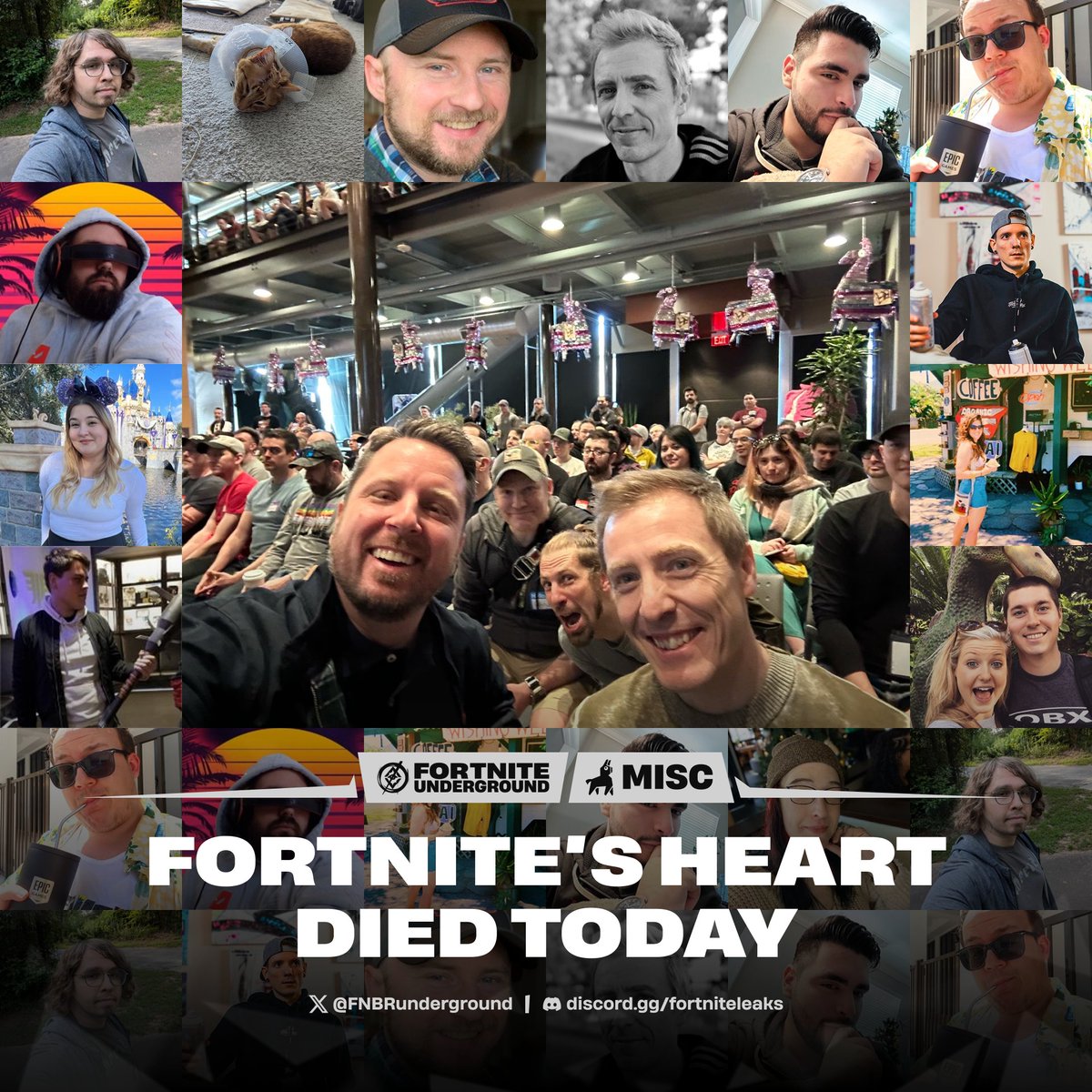 Fortnite Underground tweet media