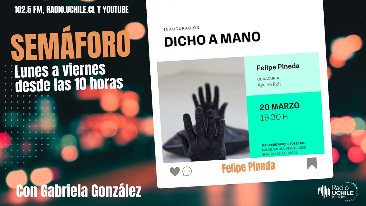 Radio Universidad de Chile tweet media