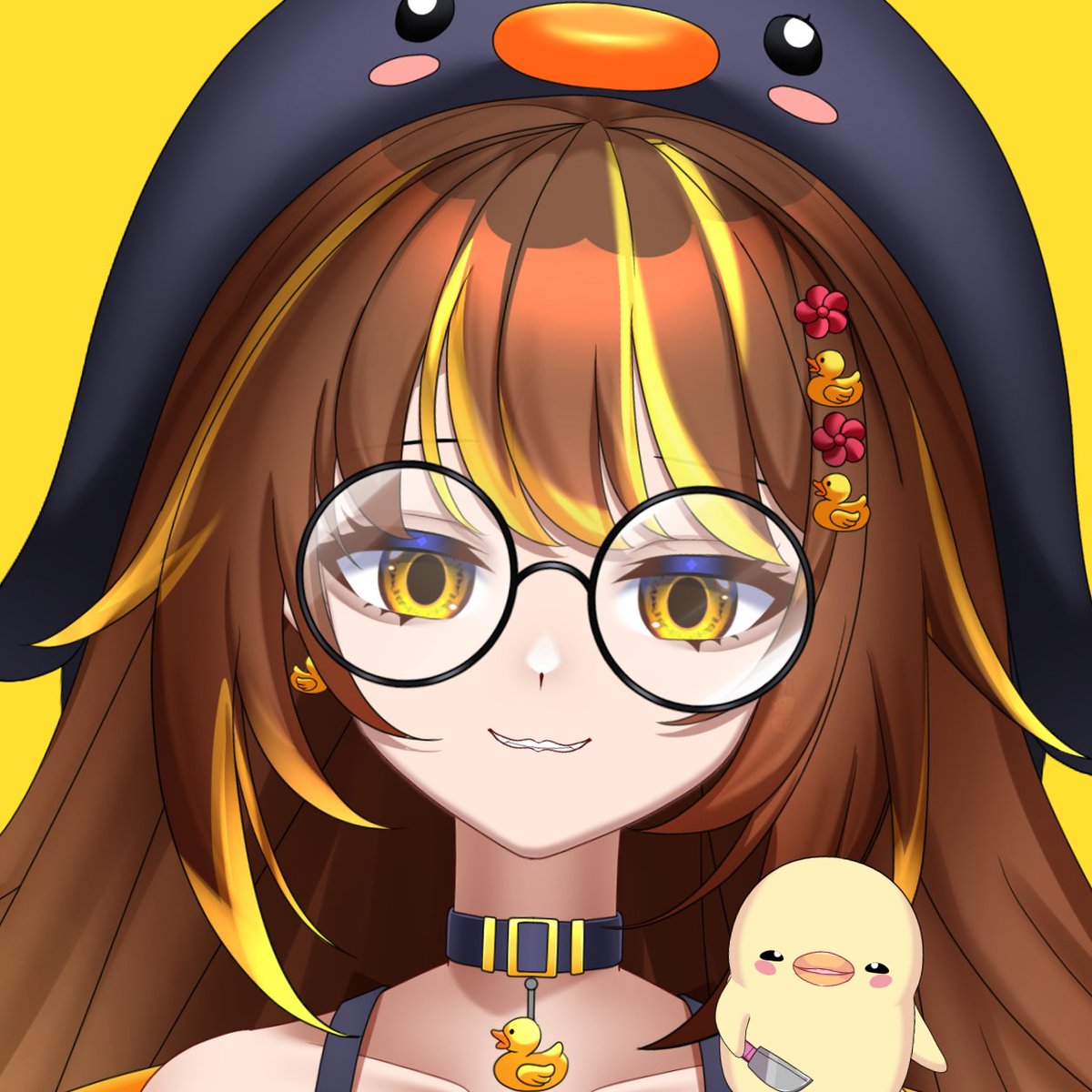 ImDuck1ngMad's tweet photo. Did you know... Im a BRITISH VTUBER! 🚨

I am also from somewhere in the Middle East! we are known for our slang accents 😉

Is there any other British vtubers out there that wanna hang out?💛 https://t.co/eNLcS9VGRH