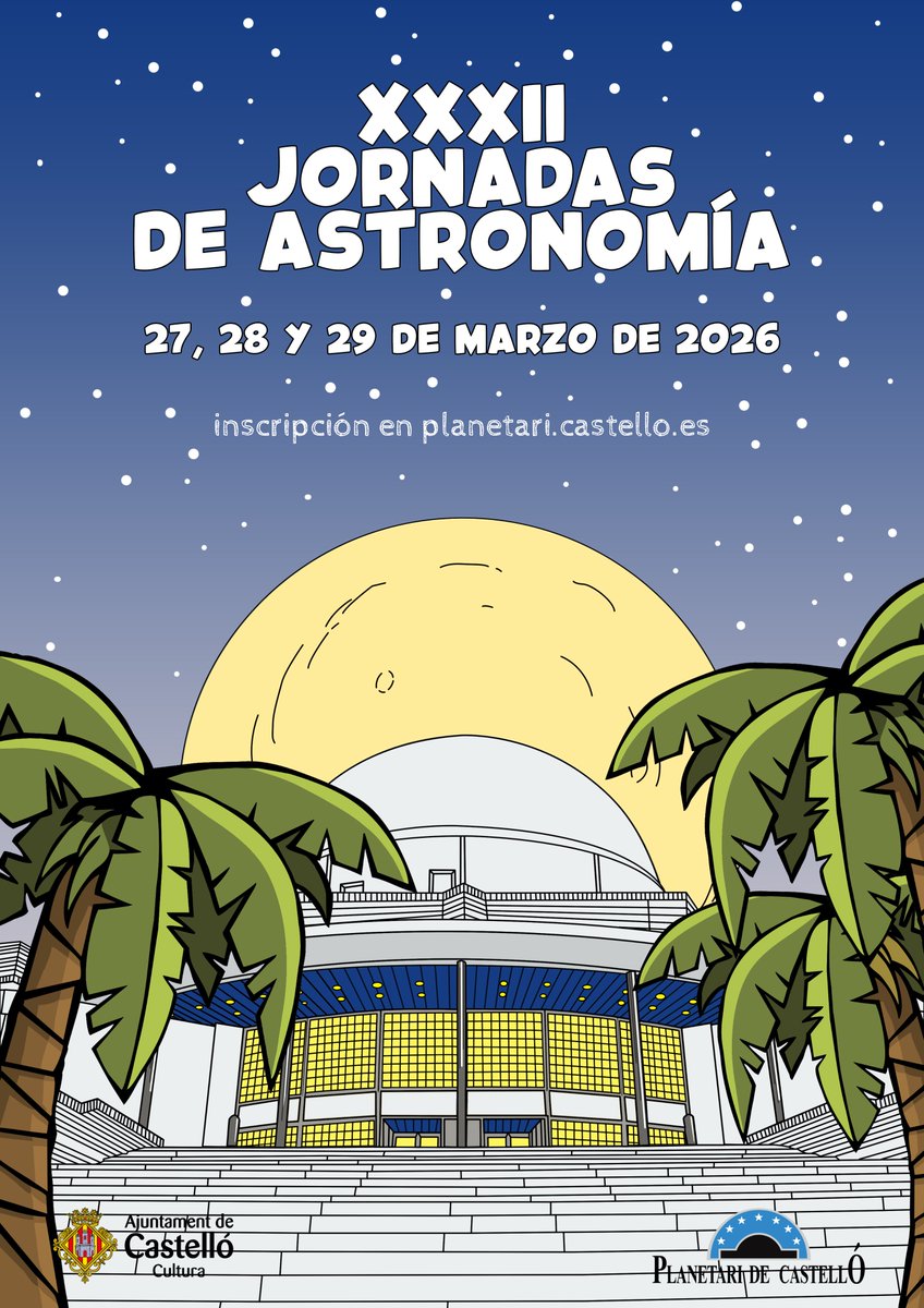 cielosestrella2's tweet photo. En tres días, en Castellón, tenemos a parte de los mejores especialistas en exploración espacial humana y búsqueda de vida en el sistema solar...@J_MartinezFrias @JorgePlaGarcia @greenMOONp @pedro_leon @astronomiamag @borjatosar @Eurekablog @jmmadiedo @olgaprietoballesteros. https://t.co/hz4eXSK0hz