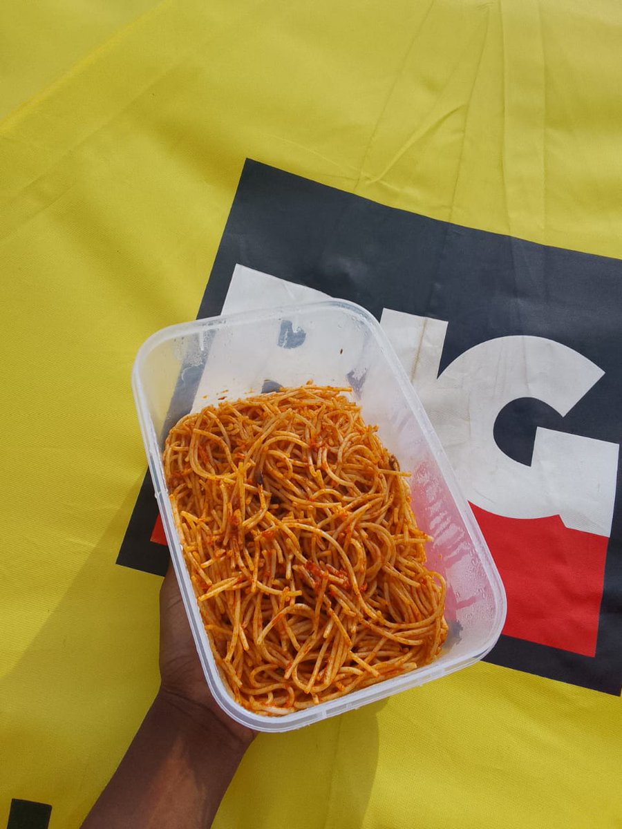 Gbemi is building a street food brand. tweet media