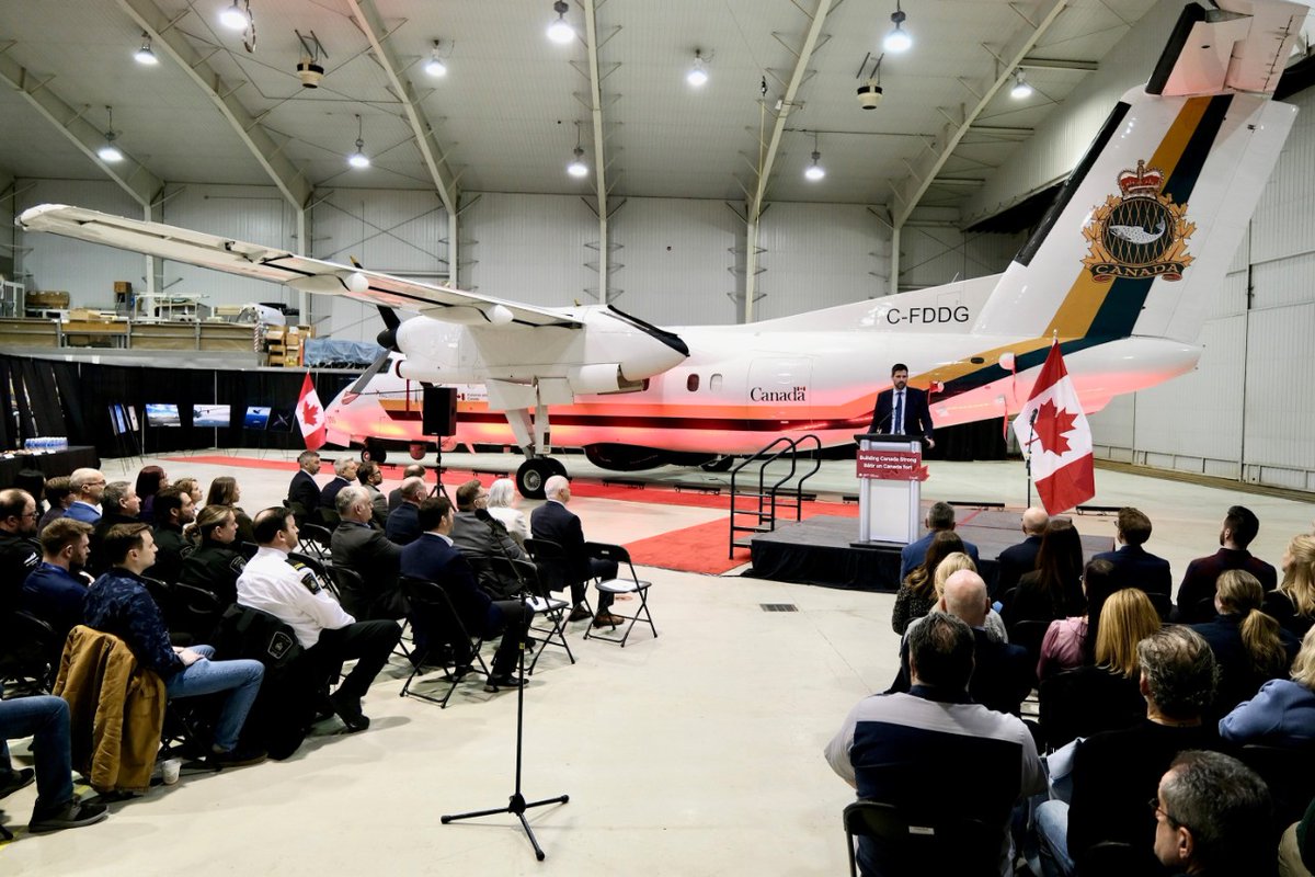 VanguardMag's tweet image. From AI to aerospace, Newfoundland &amp;amp; Labrador is stepping up in Canada’s defence industrial strategy. A $16M investment is fueling the next phase.

#DefenceIndustry #Canada #Innovation #Security

vanguardcanada.com/atlantic-edge-…