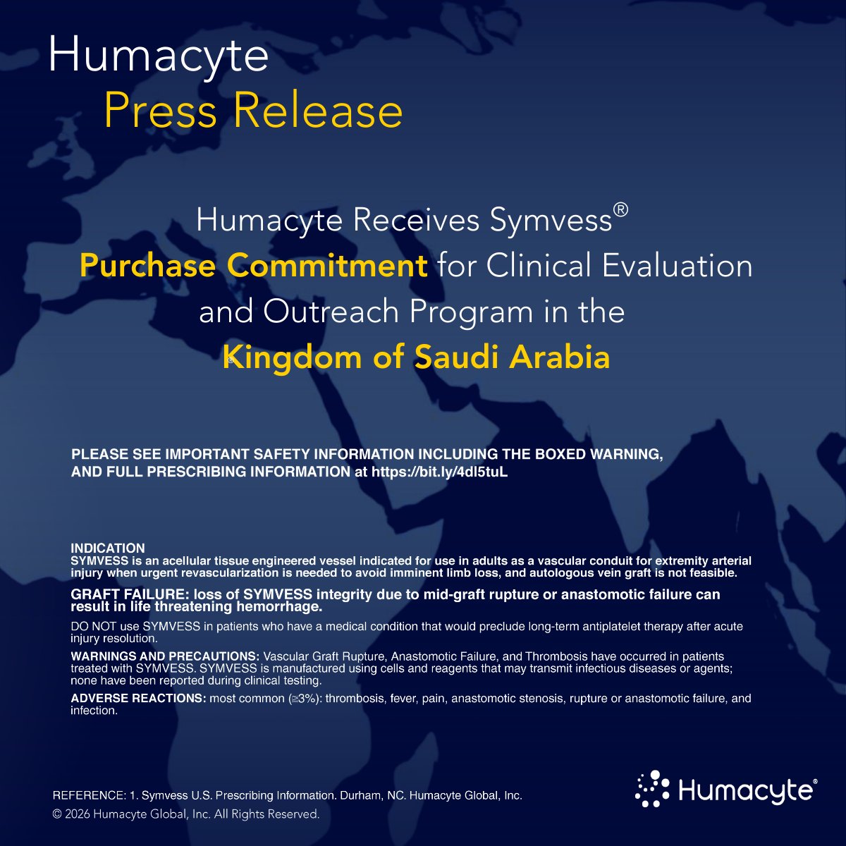 Humacyte tweet media