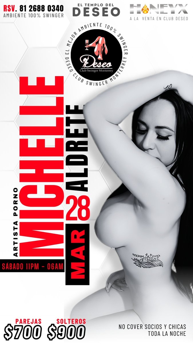 Deseo club Swinger Monterrey tweet media
