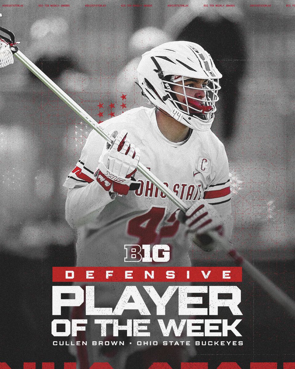 Ohio State Men's Lacrosse tweet media